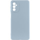 Чохол Silicone Cover Lakshmi Full Camera (AAA) для Samsung Galaxy A34 5G Блакитний / Sweet Blue - фото