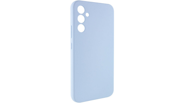 Чехол Silicone Cover Lakshmi Full Camera (AAA) для Samsung Galaxy A34 5G Голубой / Sweet Blue - фото