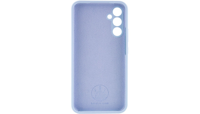 Чохол Silicone Cover Lakshmi Full Camera (AAA) для Samsung Galaxy A34 5G Блакитний / Sweet Blue - фото