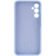 Чехол Silicone Cover Lakshmi Full Camera (AAA) для Samsung Galaxy A34 5G Голубой / Sweet Blue - фото