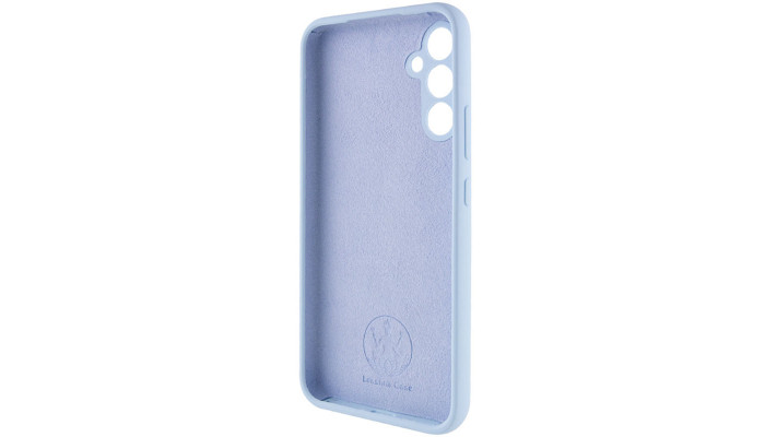 Чехол Silicone Cover Lakshmi Full Camera (AAA) для Samsung Galaxy A34 5G Голубой / Sweet Blue - фото