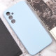 Чохол Silicone Cover Lakshmi Full Camera (AAA) для Samsung Galaxy A34 5G Блакитний / Sweet Blue - фото