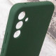 Чехол Silicone Cover Lakshmi Full Camera (AAA) для Samsung Galaxy A34 5G Зеленый / Cyprus Green - фото
