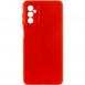 Чохол Silicone Cover Lakshmi Full Camera (AAA) для Samsung Galaxy A34 5G Червоний / Red