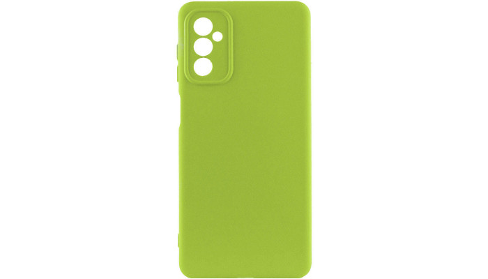 Чехол Silicone Cover Lakshmi Full Camera (AAA) для Samsung Galaxy A34 5G Мятный / Mint - фото