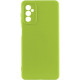 Чохол Silicone Cover Lakshmi Full Camera (AAA) для Samsung Galaxy A34 5G М'ятний / Mint - фото