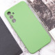 Чехол Silicone Cover Lakshmi Full Camera (AAA) для Samsung Galaxy A34 5G Мятный / Mint - фото