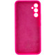 Чохол Silicone Cover Lakshmi Full Camera (AAA) для Samsung Galaxy A34 5G Рожевий / Barbie pink - фото