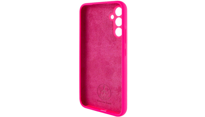 Чохол Silicone Cover Lakshmi Full Camera (AAA) для Samsung Galaxy A34 5G Рожевий / Barbie pink - фото
