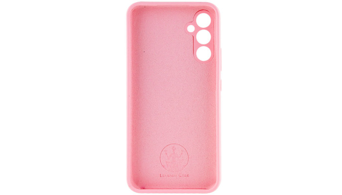 Чохол Silicone Cover Lakshmi Full Camera (AAA) для Samsung Galaxy A34 5G Рожевий / Light pink - фото