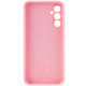 Чохол Silicone Cover Lakshmi Full Camera (AAA) для Samsung Galaxy A34 5G Рожевий / Light pink - фото