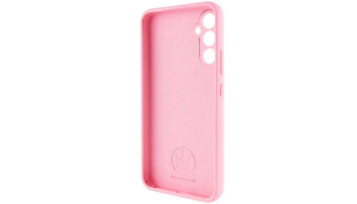 Чохол Silicone Cover Lakshmi Full Camera (AAA) для Samsung Galaxy A34 5G Рожевий / Light pink - фото