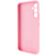 Чехол Silicone Cover Lakshmi Full Camera (AAA) для Samsung Galaxy A34 5G Розовый / Light pink - фото