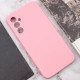 Чехол Silicone Cover Lakshmi Full Camera (AAA) для Samsung Galaxy A34 5G Розовый / Light pink - фото