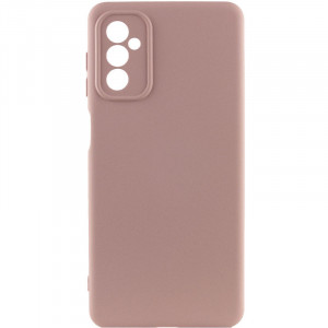 Чехол Silicone Cover Lakshmi Full Camera (AAA) для Samsung Galaxy A34 5G Розовый / Pink Sand