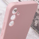 Чехол Silicone Cover Lakshmi Full Camera (AAA) для Samsung Galaxy A34 5G Розовый / Pink Sand - фото