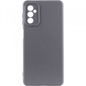 Чехол Silicone Cover Lakshmi Full Camera (AAA) для Samsung Galaxy A34 5G Серый / Dark Gray