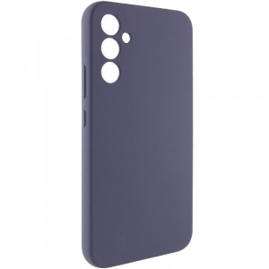 Чехол Silicone Cover Lakshmi Full Camera (AAA) для Samsung Galaxy A34 5G Серый / Dark Gray