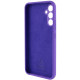 Чохол Silicone Cover Lakshmi Full Camera (AAA) для Samsung Galaxy A34 5G Фіолетовий / Amethyst - фото
