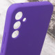 Чехол Silicone Cover Lakshmi Full Camera (AAA) для Samsung Galaxy A34 5G Фиолетовый / Amethyst - фото