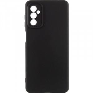 Чехол Silicone Cover Lakshmi Full Camera (AAA) для Samsung Galaxy A34 5G Черный / Black