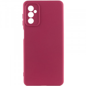 Чехол Silicone Cover Lakshmi Full Camera (AAA) для Samsung Galaxy A14 4G/5G Бордовый / Plum