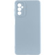 Чехол Silicone Cover Lakshmi Full Camera (AAA) для Samsung Galaxy A14 4G/5G Голубой / Sweet Blue - фото