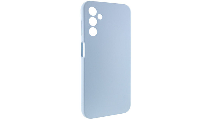 Чехол Silicone Cover Lakshmi Full Camera (AAA) для Samsung Galaxy A14 4G/5G Голубой / Sweet Blue - фото