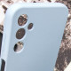 Чехол Silicone Cover Lakshmi Full Camera (AAA) для Samsung Galaxy A14 4G/5G Голубой / Sweet Blue - фото