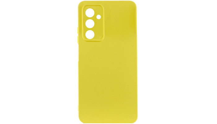 Чохол Silicone Cover Lakshmi Full Camera (AAA) для Samsung Galaxy A14 4G/5G Жовтий / Yellow - фото