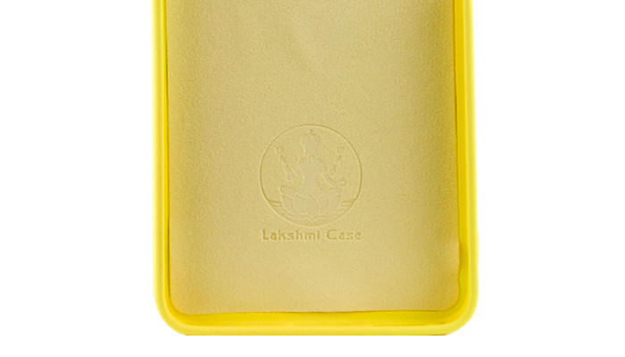 Чехол Silicone Cover Lakshmi Full Camera (AAA) для Samsung Galaxy A14 4G/5G Желтый / Yellow - фото