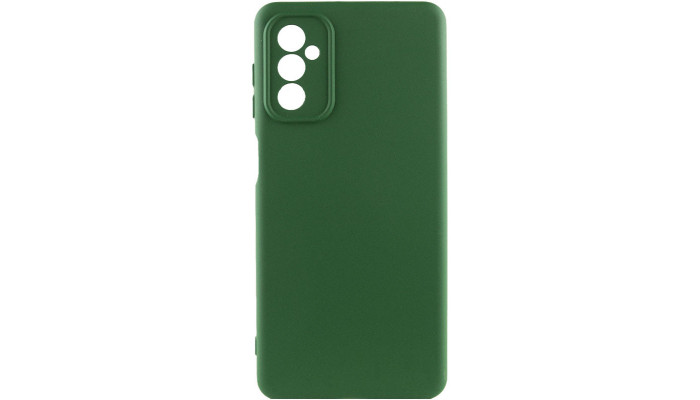 Чехол Silicone Cover Lakshmi Full Camera (AAA) для Samsung Galaxy A14 4G/5G Зеленый / Cyprus Green - фото