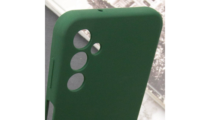 Чехол Silicone Cover Lakshmi Full Camera (AAA) для Samsung Galaxy A14 4G/5G Зеленый / Cyprus Green - фото