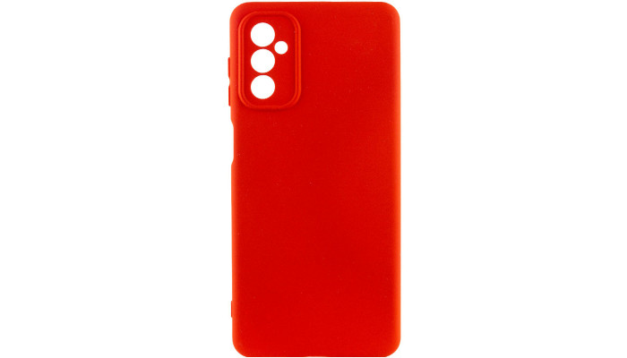 Чехол Silicone Cover Lakshmi Full Camera (AAA) для Samsung Galaxy A14 4G/5G Красный / Red - фото