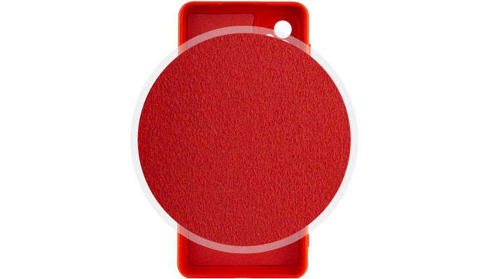 Чехол Silicone Cover Lakshmi Full Camera (AAA) для Samsung Galaxy A14 4G/5G Красный / Red - фото