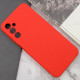 Чехол Silicone Cover Lakshmi Full Camera (AAA) для Samsung Galaxy A14 4G/5G Красный / Red - фото