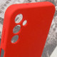 Чехол Silicone Cover Lakshmi Full Camera (AAA) для Samsung Galaxy A14 4G/5G Красный / Red - фото