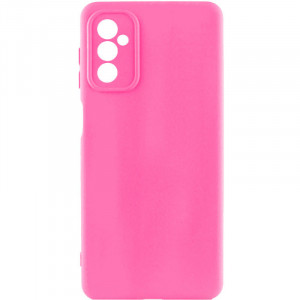 Чехол Silicone Cover Lakshmi Full Camera (AAA) для Samsung Galaxy A14 4G/5G Розовый / Barbie pink