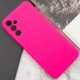 Чехол Silicone Cover Lakshmi Full Camera (AAA) для Samsung Galaxy A14 4G/5G Розовый / Barbie pink - фото