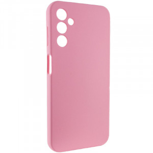 Чехол Silicone Cover Lakshmi Full Camera (AAA) для Samsung Galaxy A14 4G/5G Розовый / Light pink