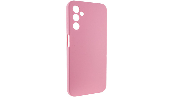 Чехол Silicone Cover Lakshmi Full Camera (AAA) для Samsung Galaxy A14 4G/5G Розовый / Light pink - фото