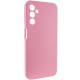 Чехол Silicone Cover Lakshmi Full Camera (AAA) для Samsung Galaxy A14 4G/5G Розовый / Light pink - фото