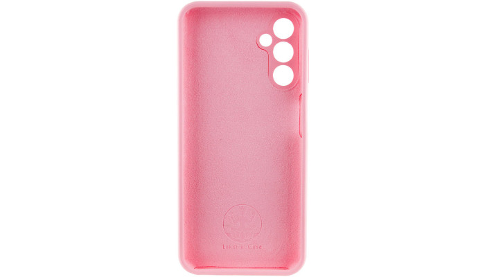 Чехол Silicone Cover Lakshmi Full Camera (AAA) для Samsung Galaxy A14 4G/5G Розовый / Light pink - фото