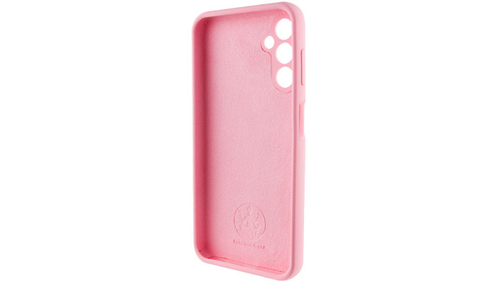 Чехол Silicone Cover Lakshmi Full Camera (AAA) для Samsung Galaxy A14 4G/5G Розовый / Light pink - фото