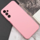 Чехол Silicone Cover Lakshmi Full Camera (AAA) для Samsung Galaxy A14 4G/5G Розовый / Light pink - фото