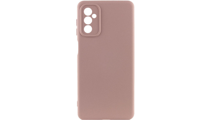 Чехол Silicone Cover Lakshmi Full Camera (AAA) для Samsung Galaxy A14 4G/5G Розовый / Pink Sand - фото