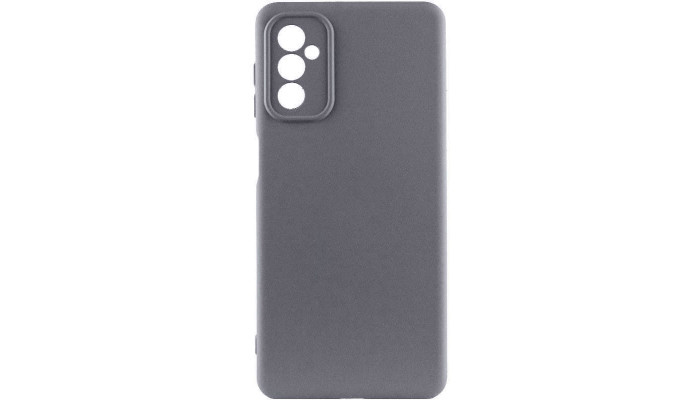 Чехол Silicone Cover Lakshmi Full Camera (AAA) для Samsung Galaxy A14 4G/5G Серый / Dark Gray - фото