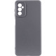 Чехол Silicone Cover Lakshmi Full Camera (AAA) для Samsung Galaxy A14 4G/5G Серый / Dark Gray - фото