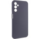 Чехол Silicone Cover Lakshmi Full Camera (AAA) для Samsung Galaxy A14 4G/5G Серый / Dark Gray - фото