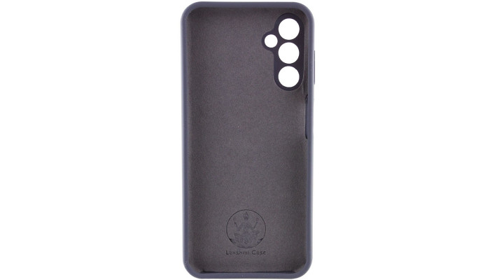 Чехол Silicone Cover Lakshmi Full Camera (AAA) для Samsung Galaxy A14 4G/5G Серый / Dark Gray - фото